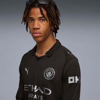 Футболка Puma MCFC Away Jersey Replica LS чоловіча - 3