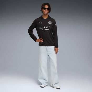 Футболка Puma MCFC Away Jersey Replica LS чоловіча - 5