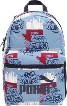 Рюкзак Puma PUMA PHASE AOP Small Backpack детский - фото