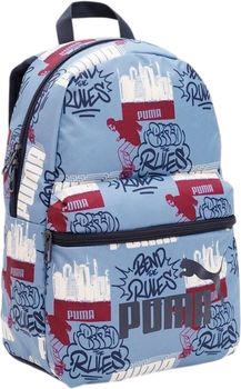 Рюкзак Puma PUMA PHASE AOP Small Backpack детский - 3