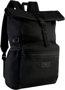 Сумка Puma ESSENTIALS Roll Top Backpack - фото