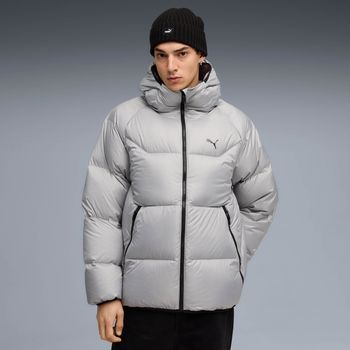 Куртка Puma Hooded Down Puffer Jacket мужская - фото
