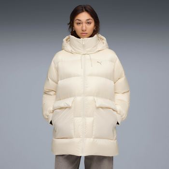 Куртка Puma STYLE HOODED DOWN JACKET жіноча - фото