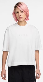 Футболка Nike W NSW LUXE SS TEE BOXY жіноча - фото