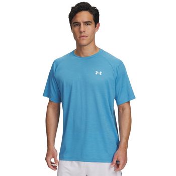 Футболка UNDER ARMOUR UA TECH TEXTURED SS чоловіча - фото