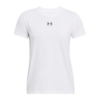 Футболка UNDER ARMOUR UA Rival Core SS женская - 4