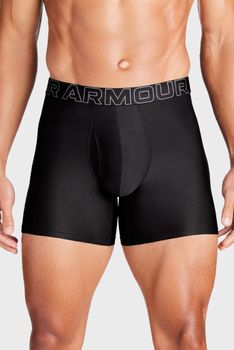 Труси UNDER ARMOUR UUSHJ04M Underwear Boxers UA PERFORMANCE TECH - SOLID 6" 3PK чоловічі - 3