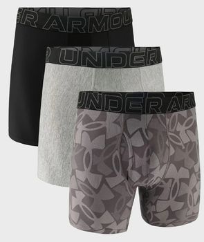 Труси UNDER ARMOUR UUSHJ19M Underwear Boxers UA PERFORMANCE TECH - PRINT 6" 3PK  чоловічі - 2
