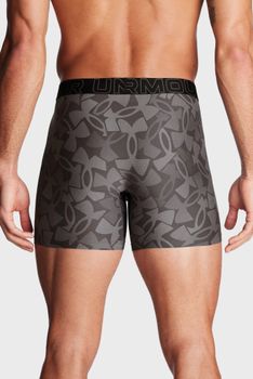 Труси UNDER ARMOUR UUSHJ19M Underwear Boxers UA PERFORMANCE TECH - PRINT 6" 3PK  чоловічі - 2