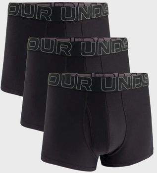 Труси UNDER ARMOUR UUSHJ03M Underwear Boxers UA PERFORMANCE TECH - SOLID 3" 3PK  чоловічі - 1