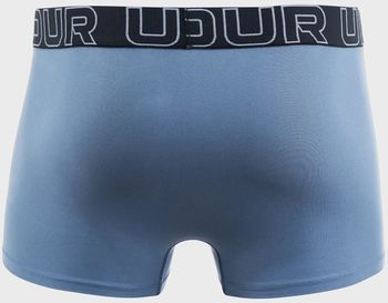 Труси UNDER ARMOUR UUSHJ26M Underwear Boxers UA PERFORMANCE TECH - PRINT 3" 3PK  чоловічі - 3