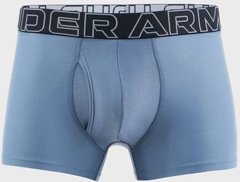 Труси UNDER ARMOUR UUSHJ26M Underwear Boxers UA PERFORMANCE TECH - PRINT 3" 3PK  чоловічі - 4