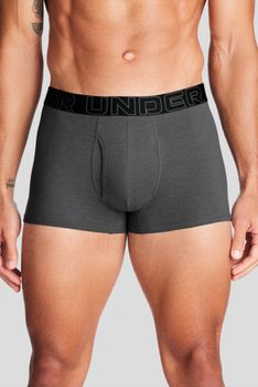 Трусы UNDER ARMOUR UUSHJ08M Underwear Boxers UA PERFORMANCE COTTON - SOLID 3" 3PK  мужские - 2