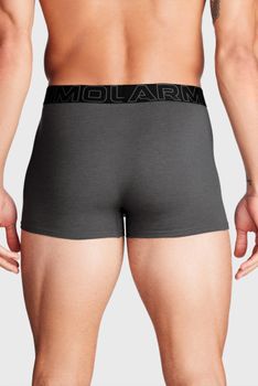 Трусы UNDER ARMOUR UUSHJ08M Underwear Boxers UA PERFORMANCE COTTON - SOLID 3" 3PK  мужские - 3