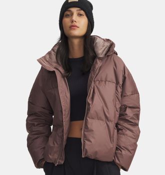 Куртка UNDER ARMOUR LIMITLESS DOWN PUFFER JACKET жіноча - 1