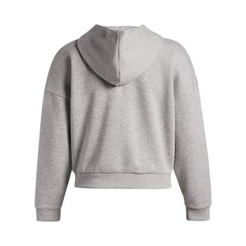 Джемпер UNDER ARMOUR Rival Flc Piped HZ Hoodie женский - 3