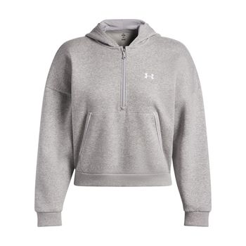 Джемпер UNDER ARMOUR Rival Flc Piped HZ Hoodie женский - 4