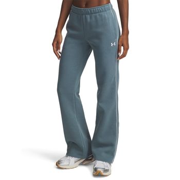 Брюки UNDER ARMOUR UA Rival Flc Piped Pant женские - 1