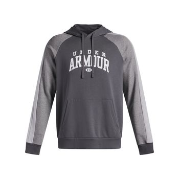 Джемпер UNDER ARMOUR UA Rival Flc CB Hood мужской - 4