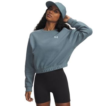Джемпер UNDER ARMOUR UA Rival Fleece Piped Crew женский - фото