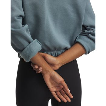 Джемпер UNDER ARMOUR UA Rival Fleece Piped Crew женский - 3
