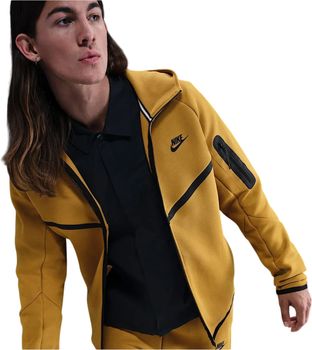 Джемпер Nike M NK TCH FLC FZ WR HOODIE мужской - 3