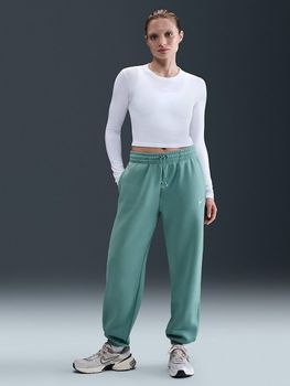 Брюки Nike W NSW PHNX FLC HR OS PANT 2 женские - 3