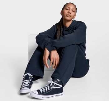 Брюки Converse STR CHEV OPENHM PANT женские - 8
