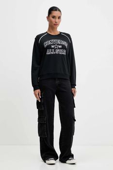 Джемпер Converse SNEAKER PATCH HOODIE женский - 5