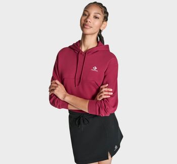 Джемпер Converse STAR CHEVRON HOODIE женский - 1