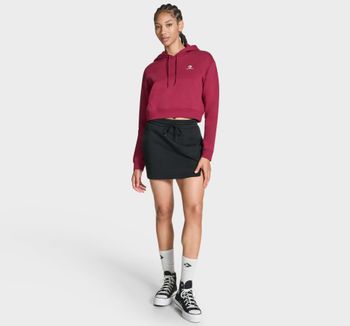 Джемпер Converse STAR CHEVRON HOODIE женский - 5