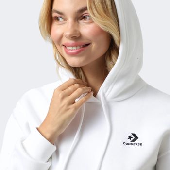 Джемпер Converse STAR CHEVRON HOODIE женский - 3