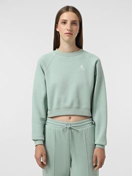 Джемпер Converse STAR CHEV CROP CREW женский - 1