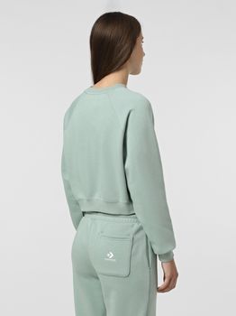 Джемпер Converse STAR CHEV CROP CREW женский - 2