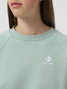 Джемпер Converse STAR CHEV CROP CREW женский - 3