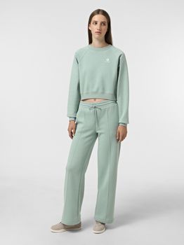 Джемпер Converse STAR CHEV CROP CREW женский - 4
