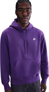 Джемпер Nike M NK CLUB BB PO HOODIE мужской - фото