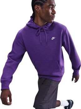 Джемпер Nike M NK CLUB BB PO HOODIE мужской - 3