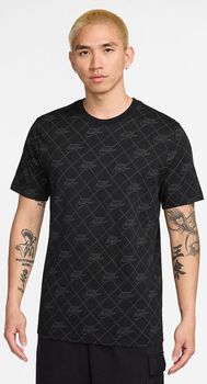 Футболка Nike M NSW TEE AOP SSNL CLUB чоловіча - фото