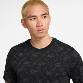 Футболка Nike M NSW TEE AOP SSNL CLUB чоловіча - 3