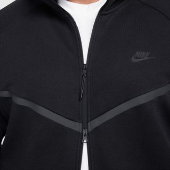 Джемпер Nike M NK TCH FLC FZ WR HOODIE мужской - 14