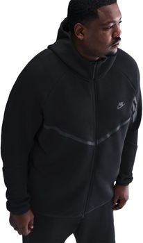 Джемпер Nike M NK TCH FLC FZ WR HOODIE мужской - 21