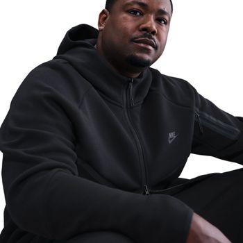 Джемпер Nike M NK TCH FLC FZ WR HOODIE мужской - 9