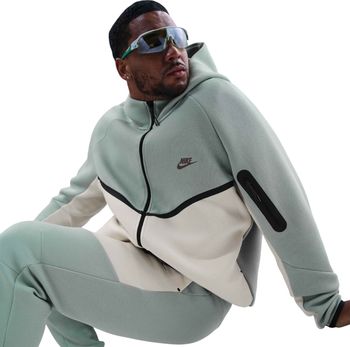 Джемпер Nike M NK TCH FLC FZ WR HOODIE мужской - 8