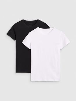 Футболка 4F TSHIRT F2709 (2pack)  женская - фото