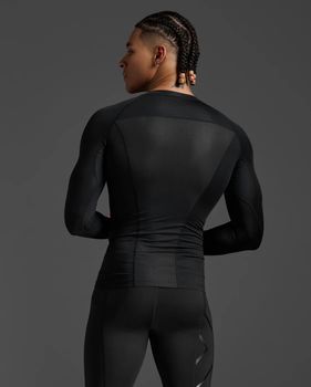 Футболка 2XU Core Compression Long Sleeve чоловіча - 2