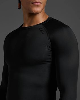 Футболка 2XU Core Compression Long Sleeve чоловіча - 4