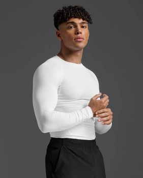 Футболка 2XU Core Compression Long Sleeve чоловіча - 3