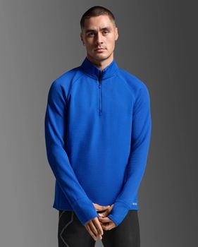 Джемпер 2XU Ignition Haptic 1/4 Zip мужской - фото