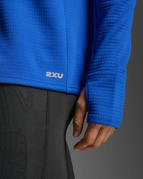 Джемпер 2XU Ignition Haptic 1/4 Zip мужской - 5